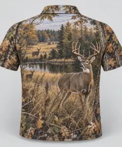 deer-retriever-field-polo-shirt-back