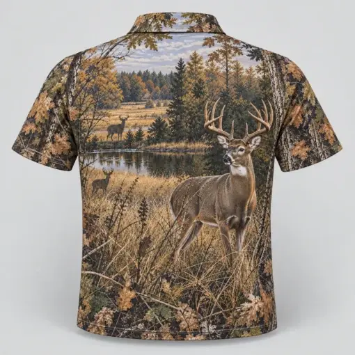 deer-retriever-field-polo-shirt-back