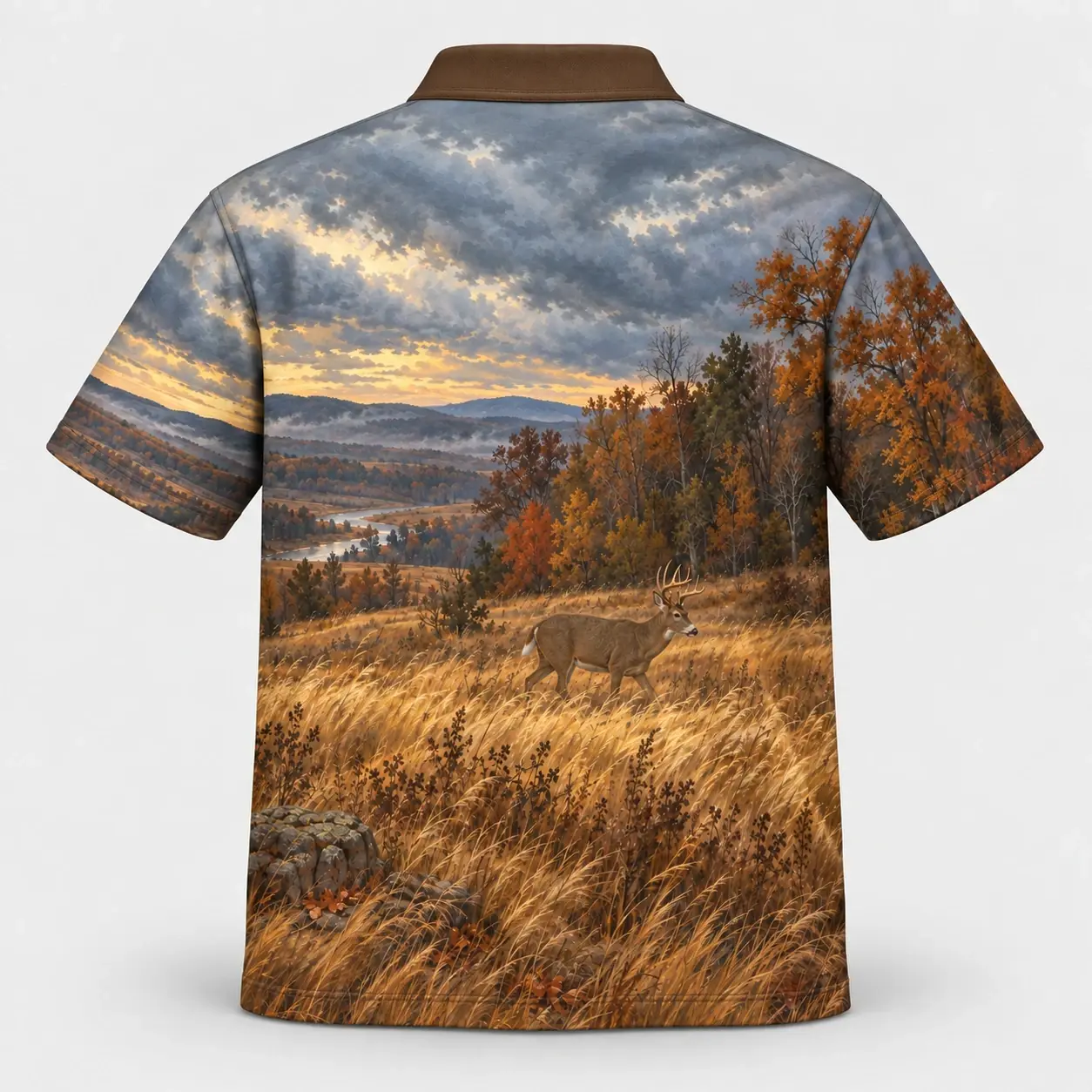 golden-rut-motion-polo-shirt-back