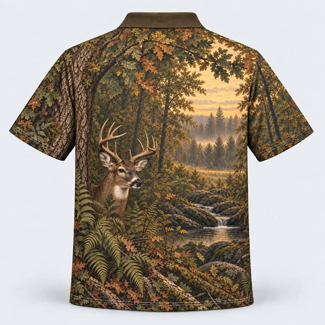 heritage-whitetail-etching-polo-shirt-back