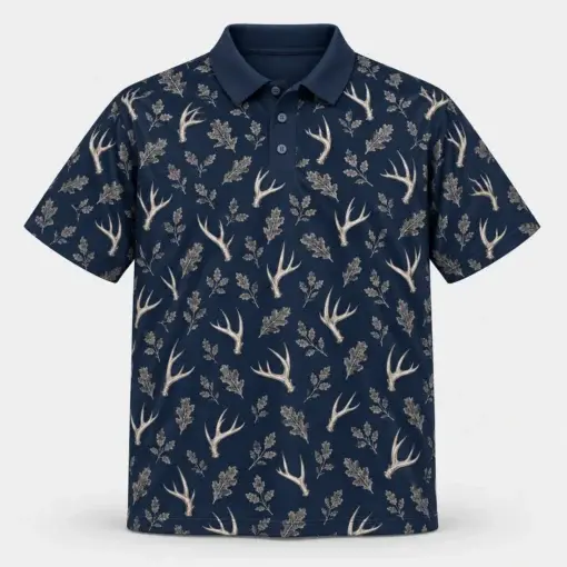 quiet-antler-microprint-polo-shirt-first