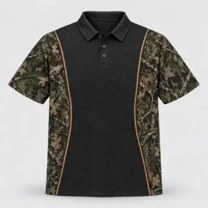 Shadow Flank Buck Polo Shirt